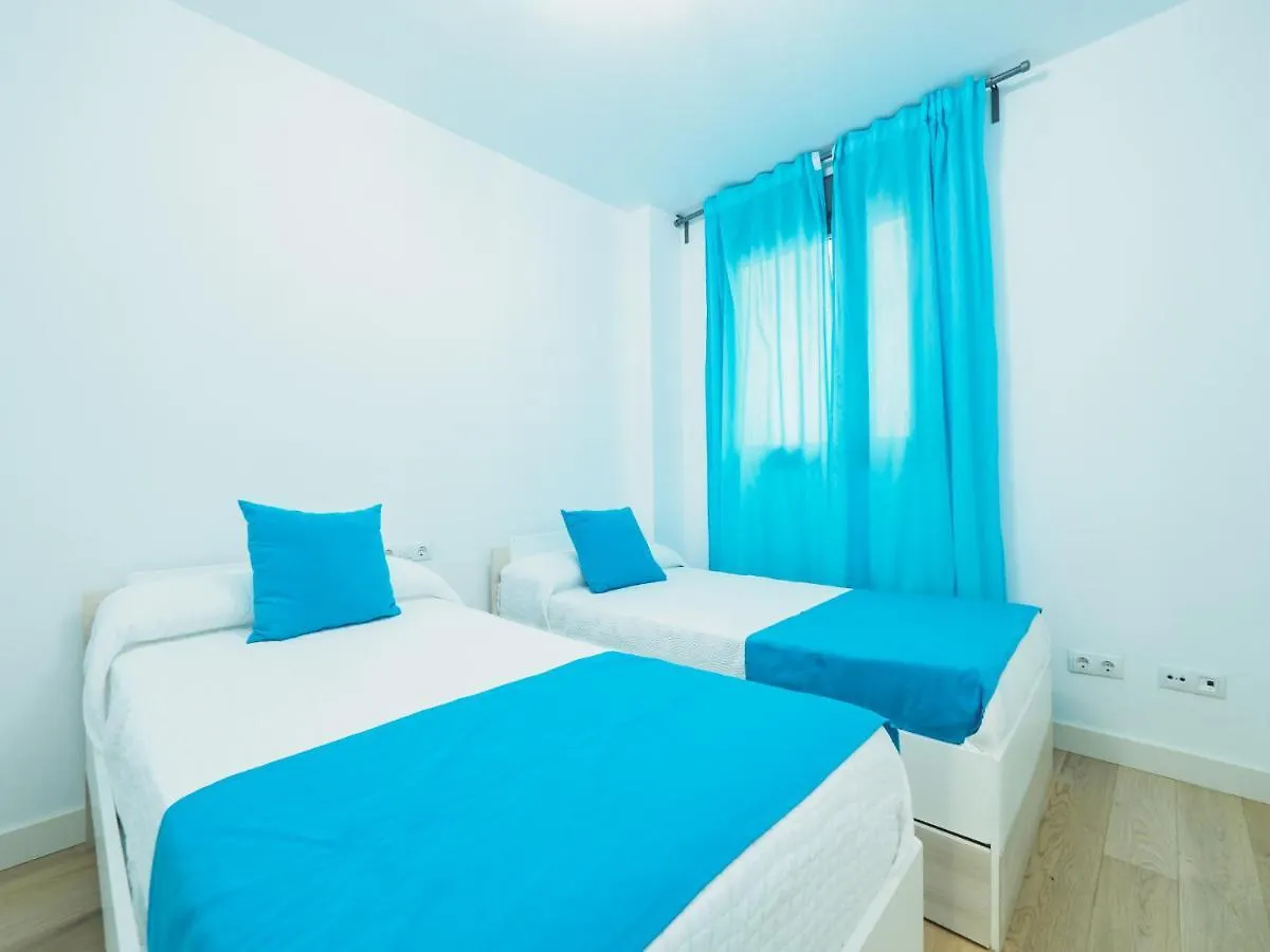 Apartament Cubo'S Sea View Pacifico Street & Free Parking Malaga