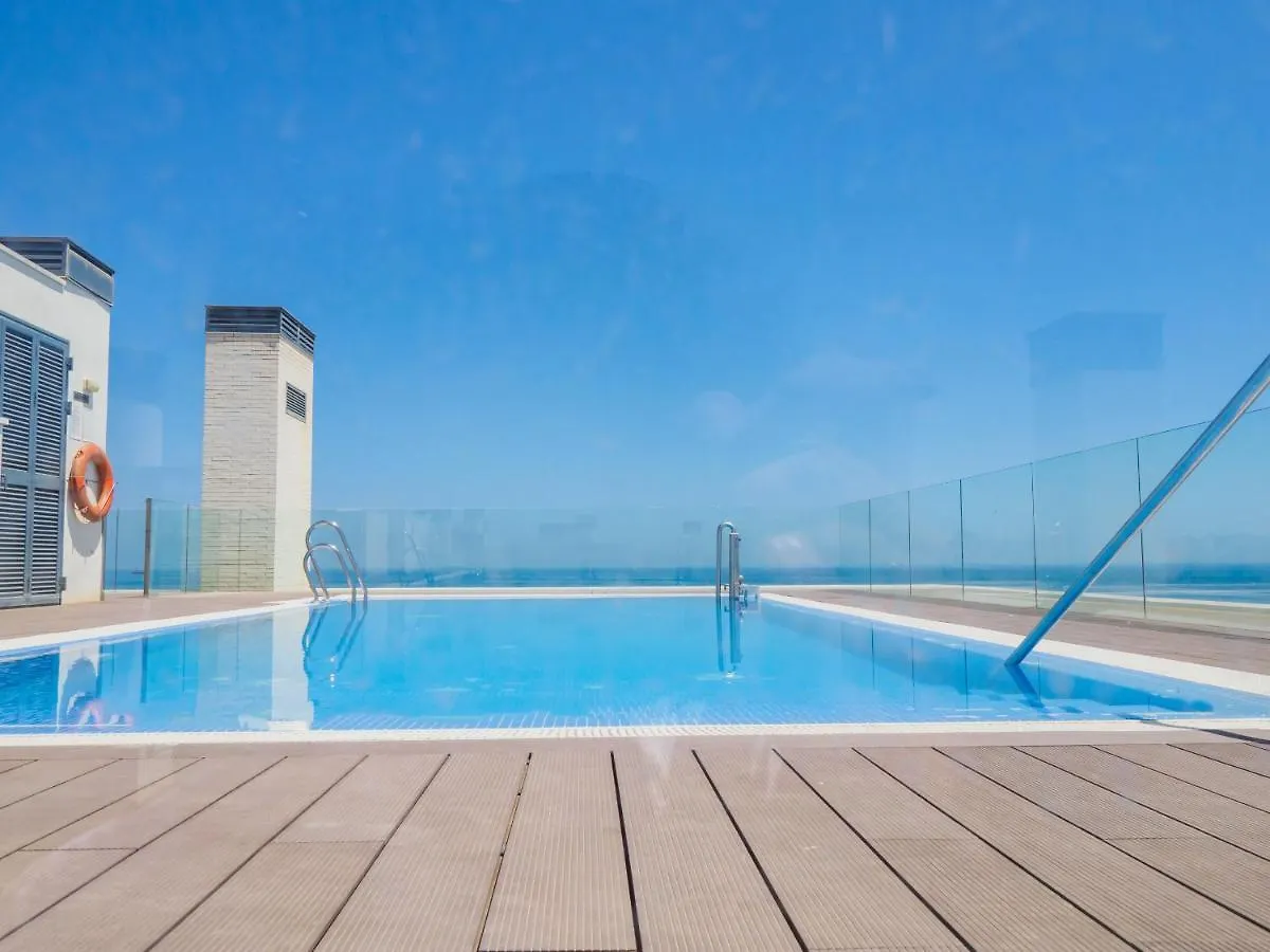 Apartament Cubo'S Sea View Pacifico Street & Free Parking Malaga
