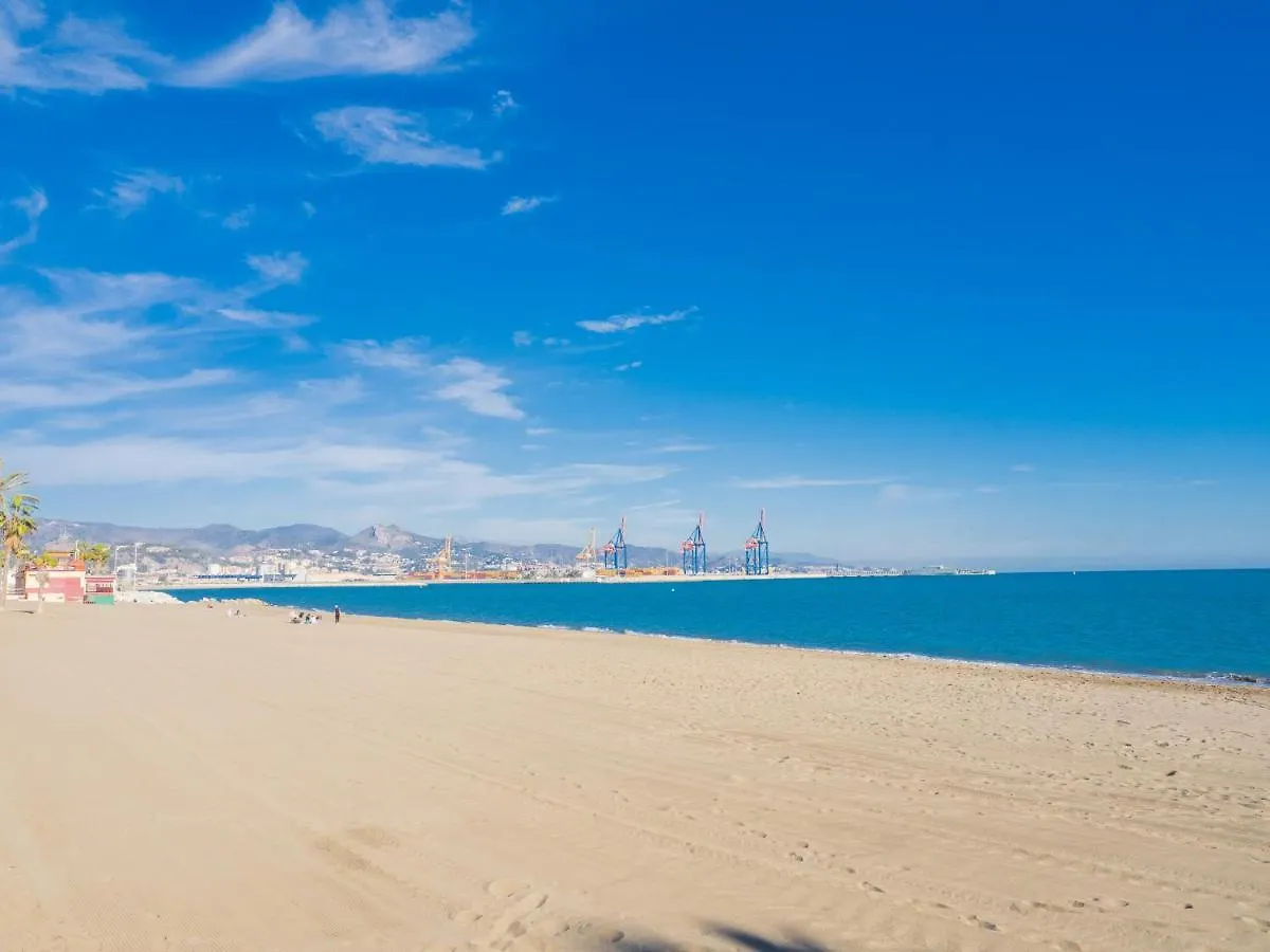 Apartament Cubo'S Sea View Pacifico Street & Free Parking Malaga 0*,  Hiszpania