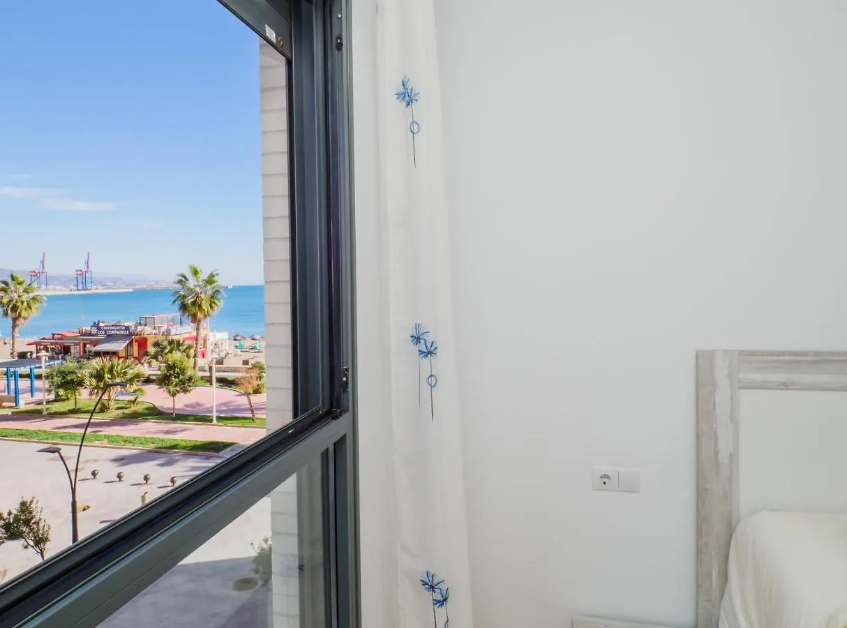 Apartament Cubo'S Sea View Pacifico Street & Free Parking Malaga