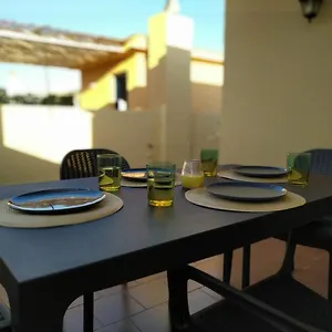 Yellow Duplex Free Parking And Terrace Malaga