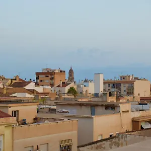 Private Terrace & Free Parking Malaga
