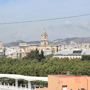 At The -la Malagueta-free Parking- Malaga