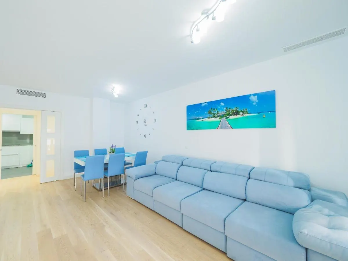 Cubo'S Sea View Pacifico Street & Free Parking Apartment Malaga 0*,  Spain