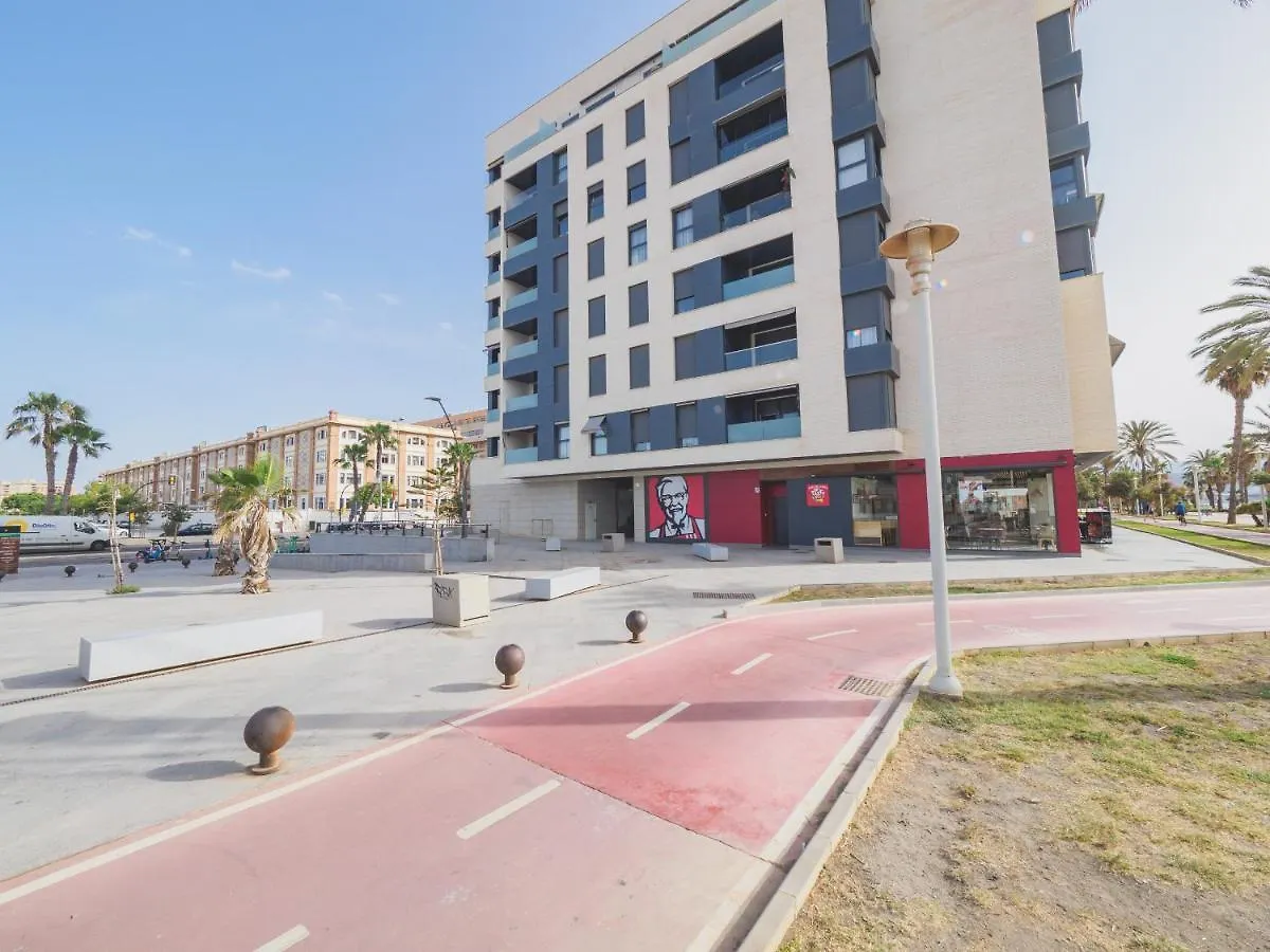 Cubo'S Sea View Pacifico Street & Free Parking Apartamento Málaga