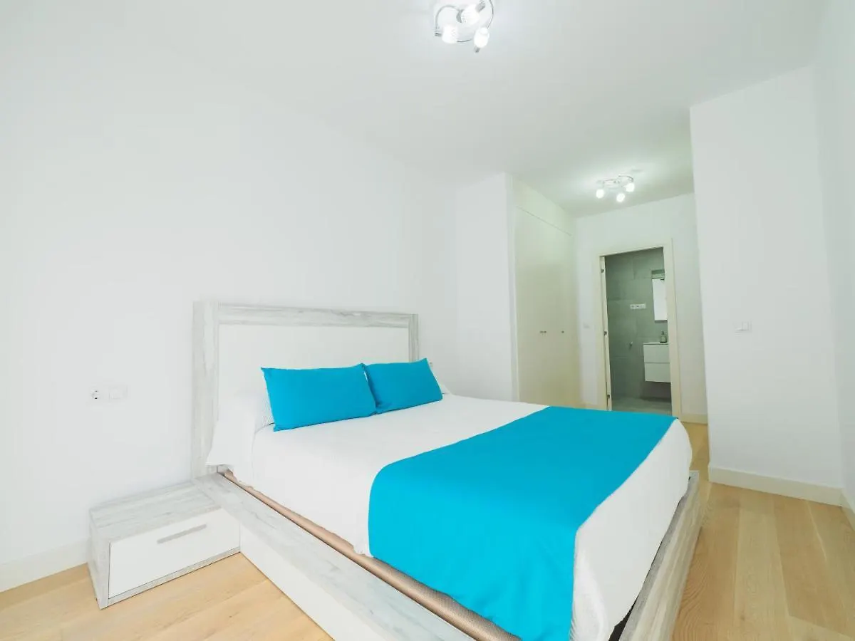Cubo'S Sea View Pacifico Street & Free Parking Apartment Malaga 0*,  Spain
