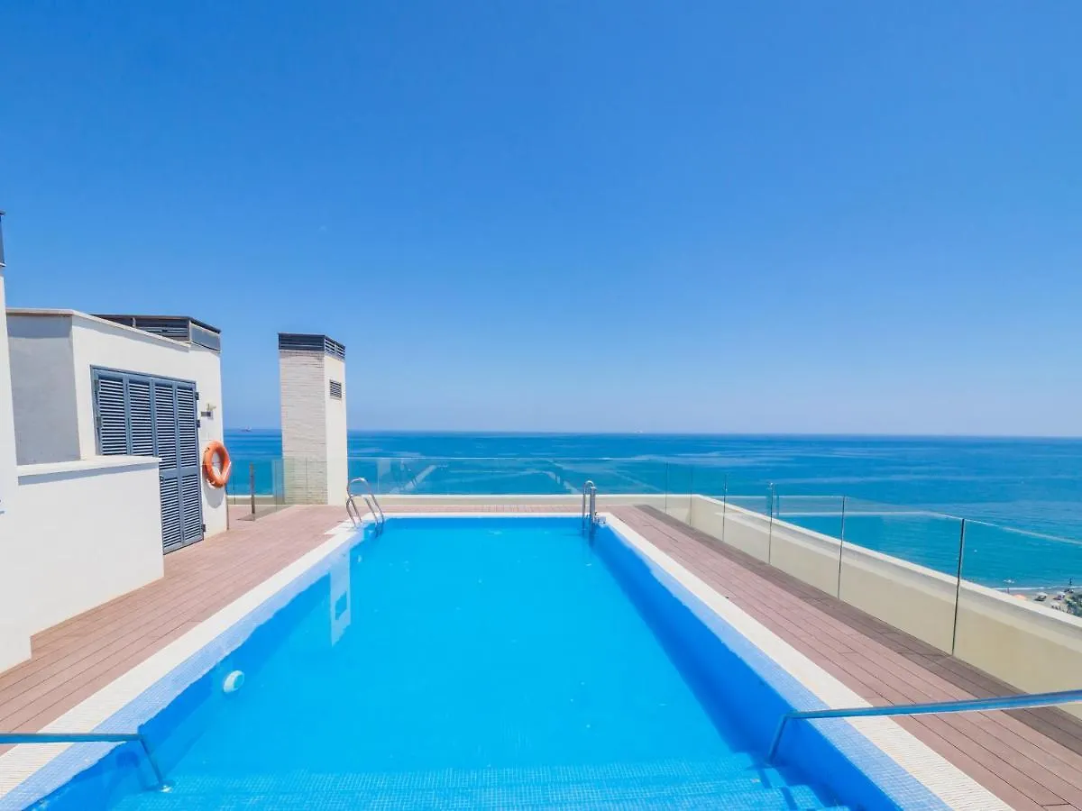 Cubo'S Sea View Pacifico Street & Free Parking Apartment Malaga 0*,