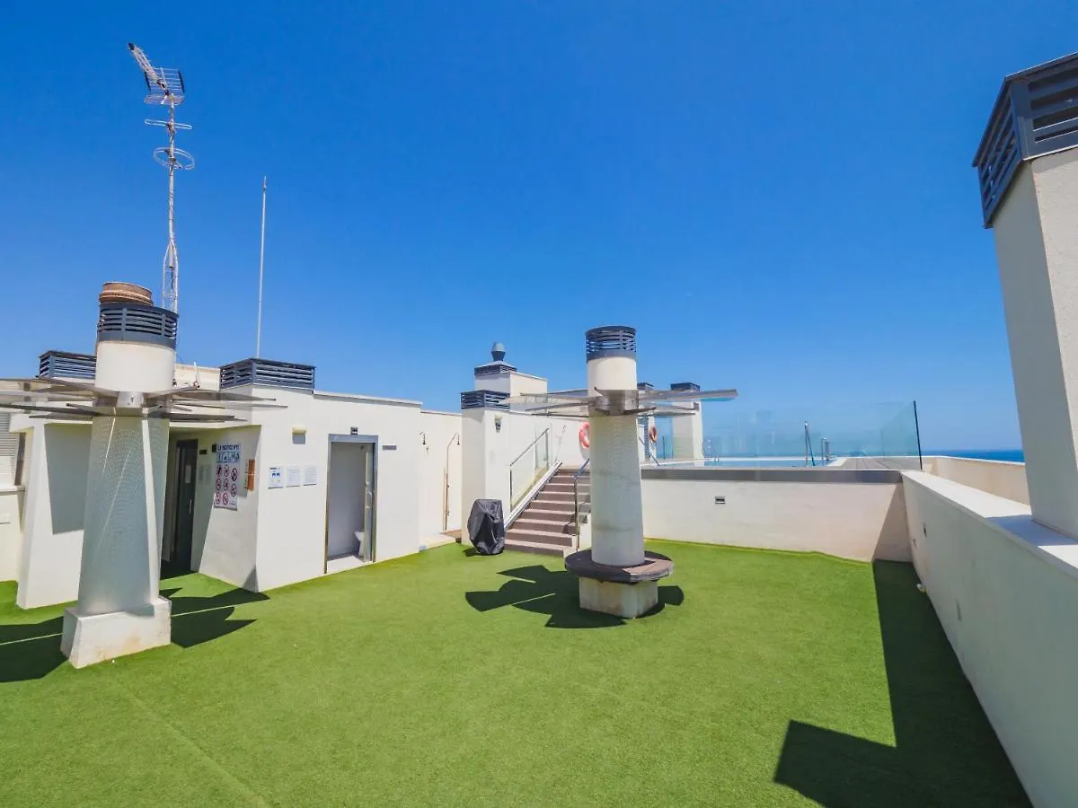 Cubo'S Sea View Pacifico Street & Free Parking Apartment Malaga Spain