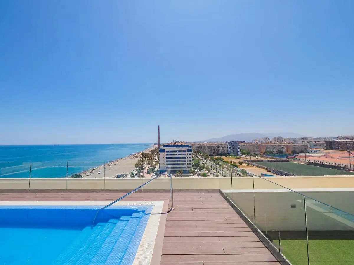 Cubo'S Sea View Pacifico Street & Free Parking Apartment Malaga 0*,  Spain