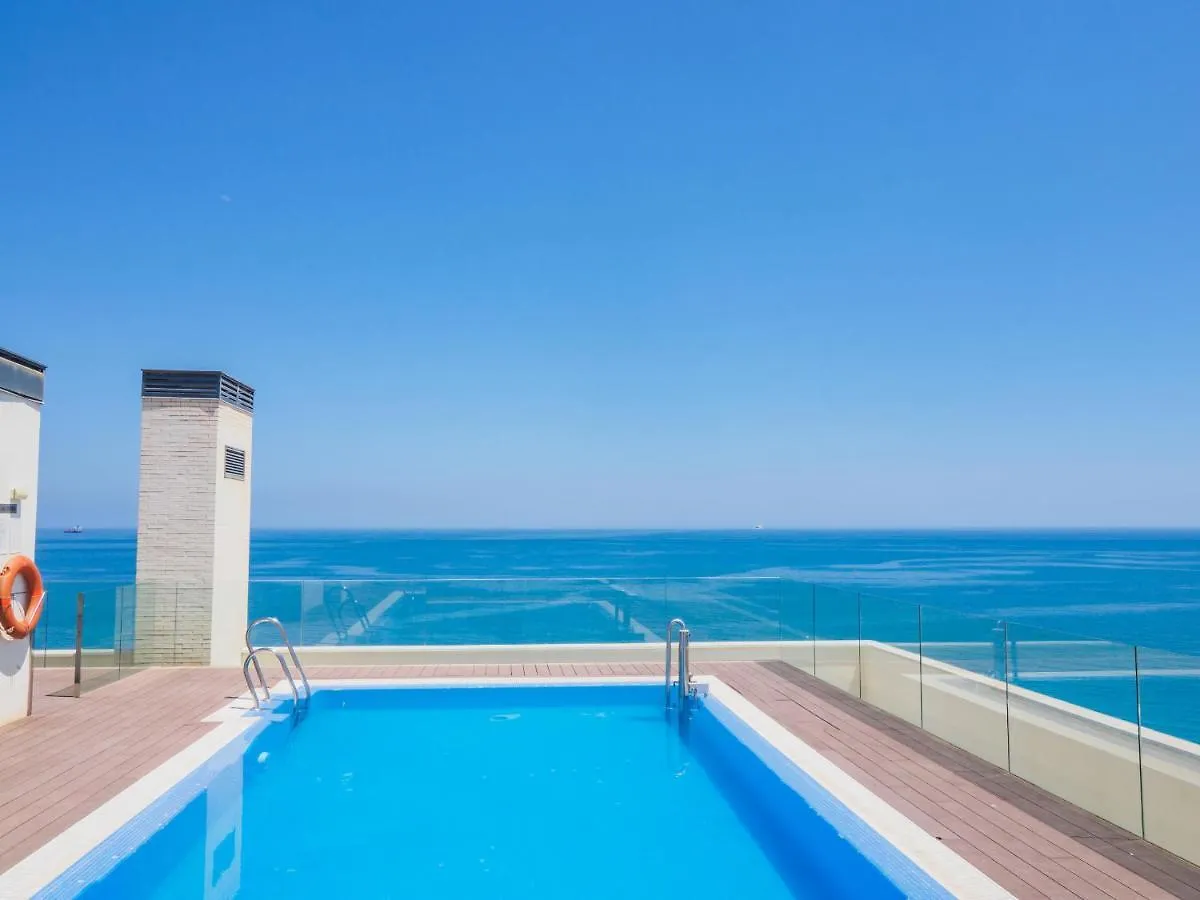 Cubo'S Sea View Pacifico Street & Free Parking Apartment Malaga Spain