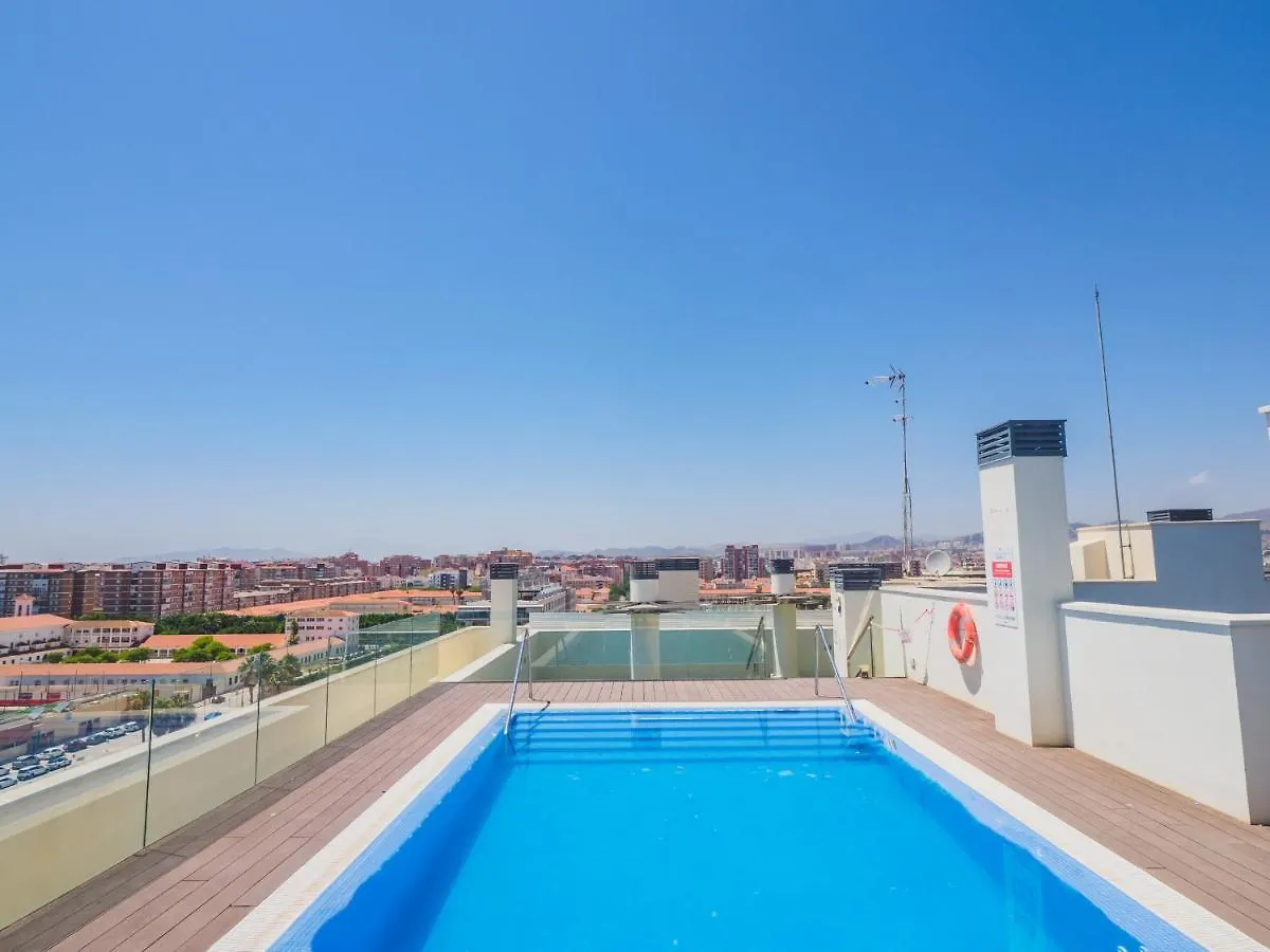 Cubo'S Sea View Pacifico Street & Free Parking Apartment Malaga