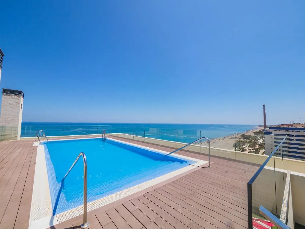 Cubo'S Sea View Pacifico Street & Free Parking Apartment Malaga Spain