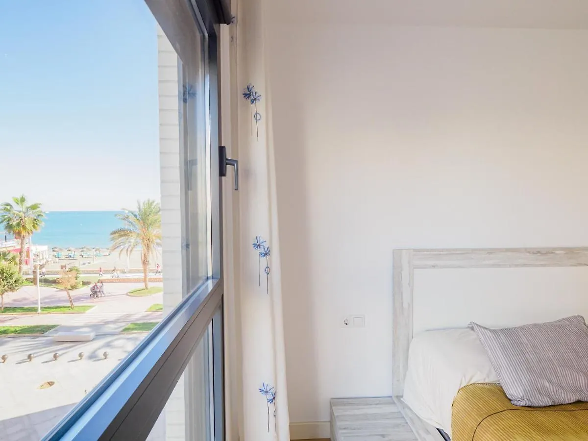Cubo'S Sea View Pacifico Street & Free Parking Apartment Malaga