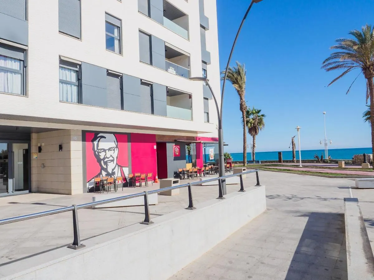 Cubo'S Sea View Pacifico Street & Free Parking Apartment Malaga