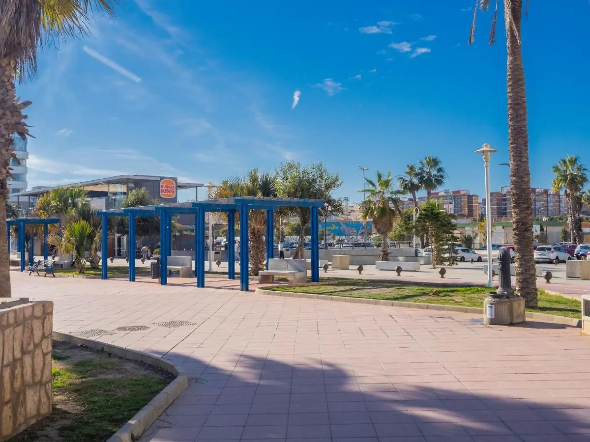 Cubo'S Sea View Pacifico Street & Free Parking Apartment Malaga