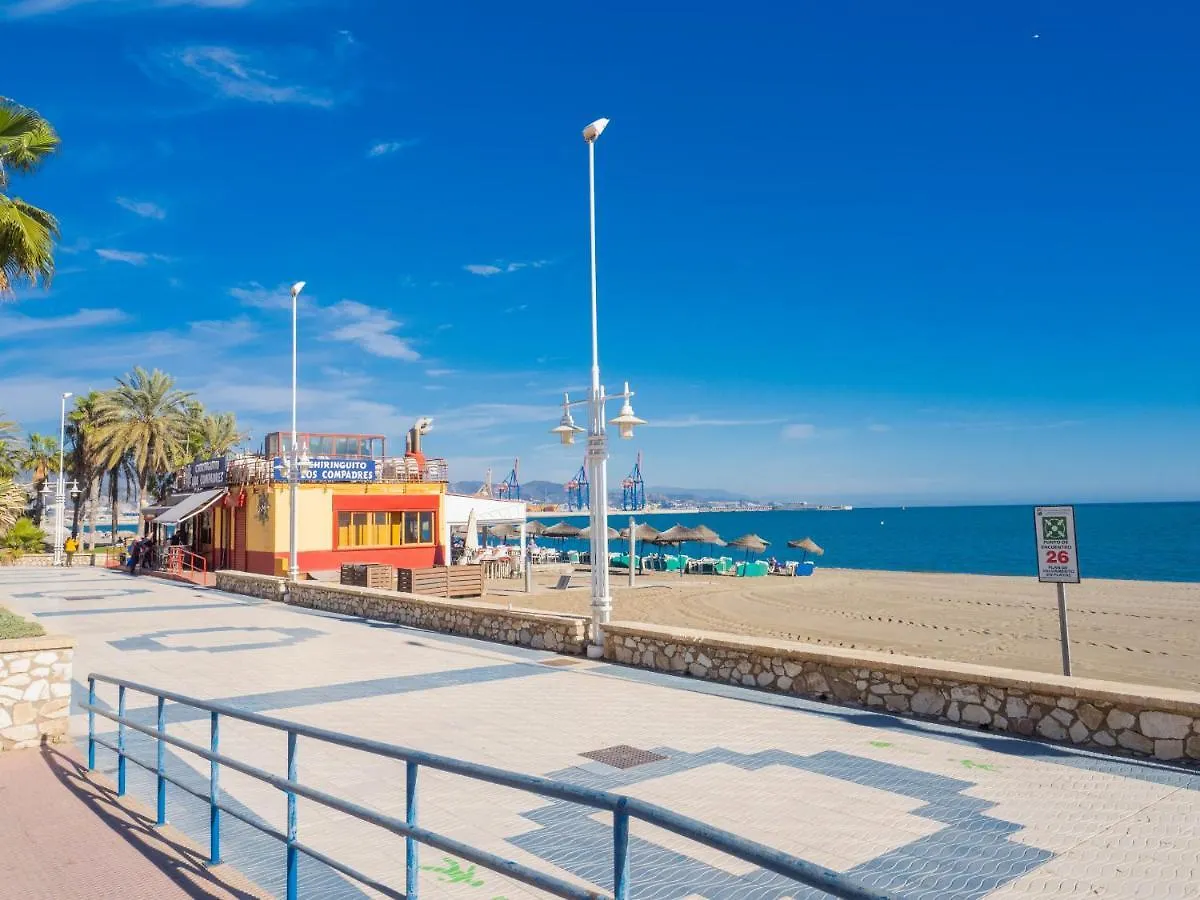 Cubo'S Sea View Pacifico Street & Free Parking Apartment Malaga 0*,