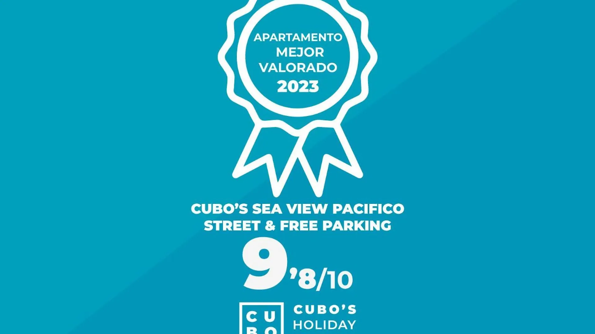Cubo'S Sea View Pacifico Street & Free Parking Apartment Malaga Spain